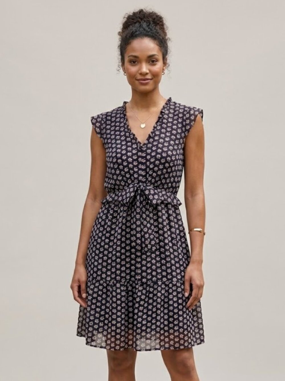 J Crew Sz 0 Floral Summer Dress Ruffle Whimisgoth Fairy Graduation Wedding Guest